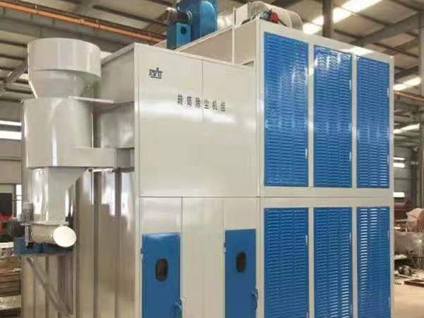 轉(zhuǎn)筒除塵機組